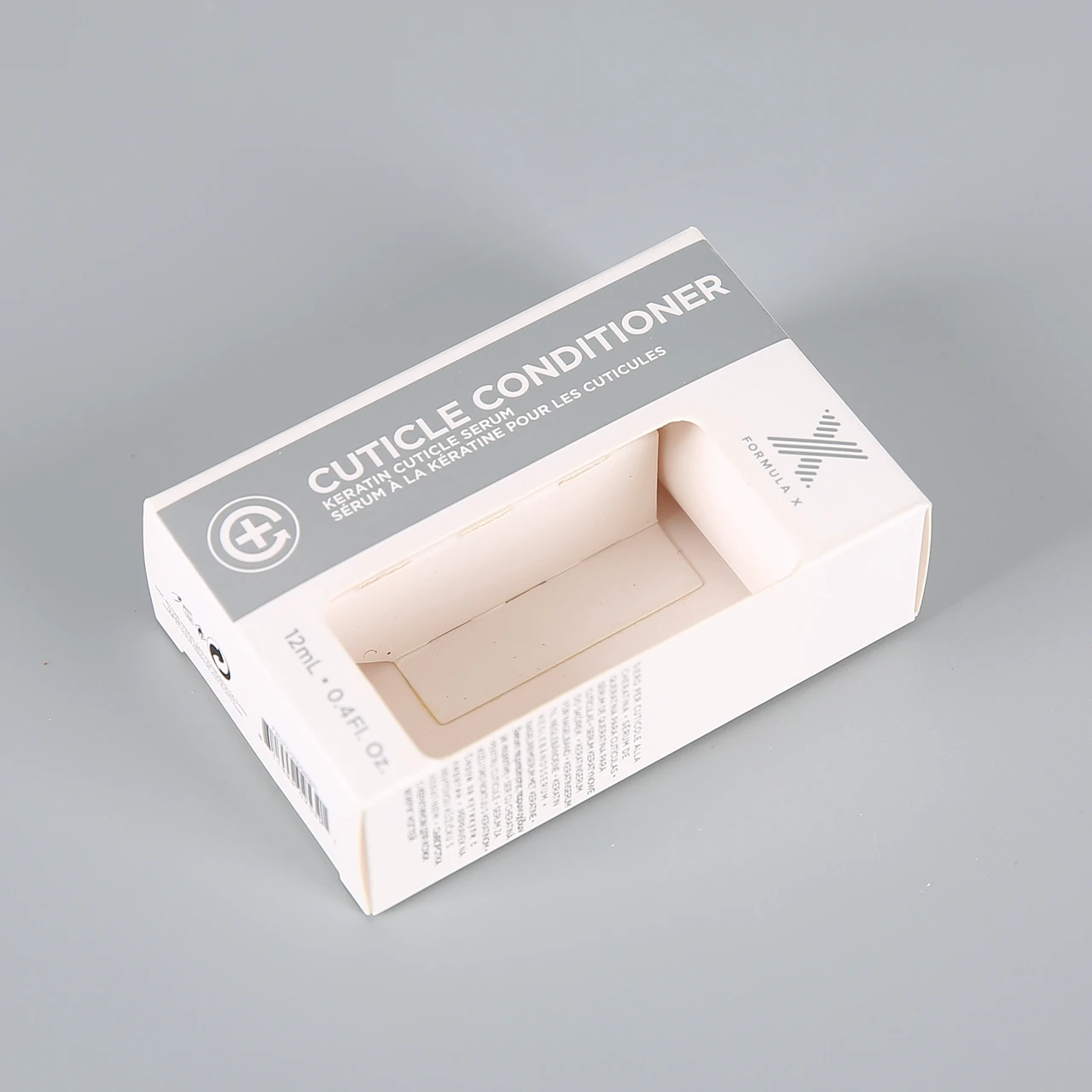 定制设计回收包装纸洗发水样品纸盒