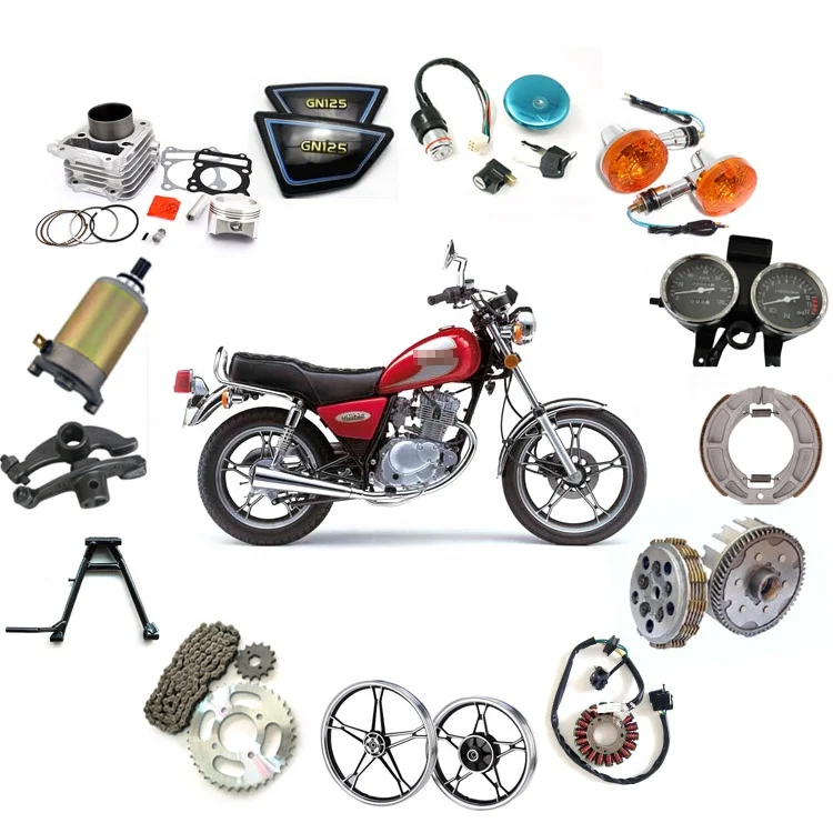 moter baik spare parts