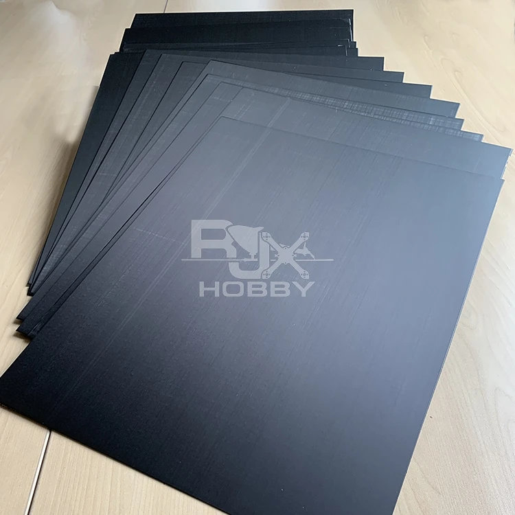 Rjx 100 Real Carbon Fiber Sheet T300 T400 T700 T800 T1000 T1100 M35