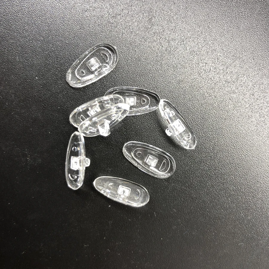 Eyeglasses Spare Parts Silicone Nose Pads For Glasses Frames Buy