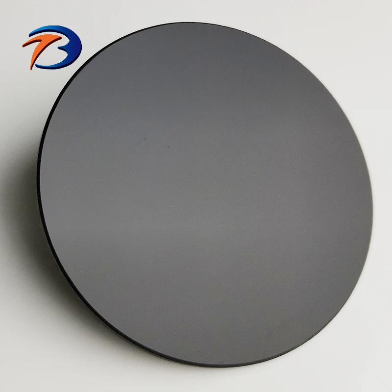 Ge Windows Glass Plate Sheet Wafers Wafer Price Optical Crystal Lens Germanium Window 35mm