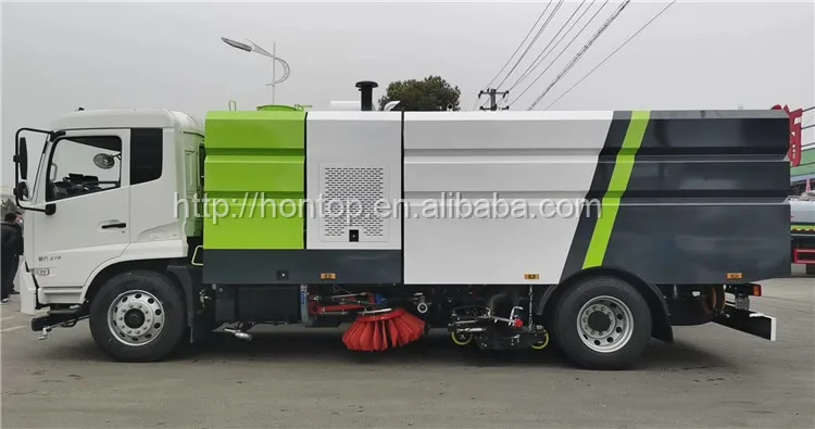 road sweeper 1