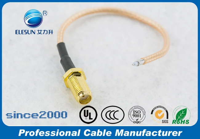 High Quality Rg316 Rg178 Rg179 Rg142 Rg400 Rg393 Coaxial Cable manufacture