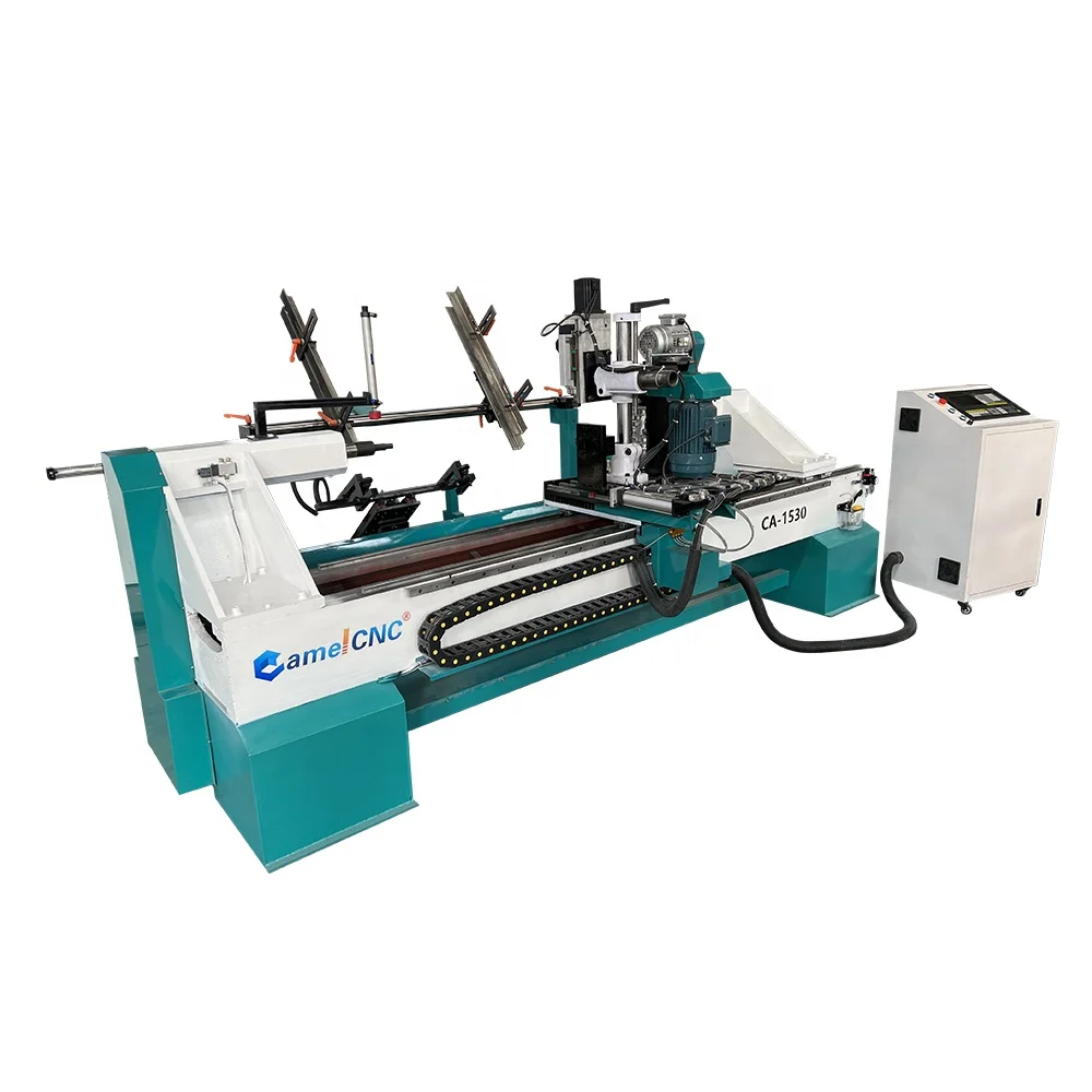 Multi Function CA-1530 Wood CNC Lathe Machining Center