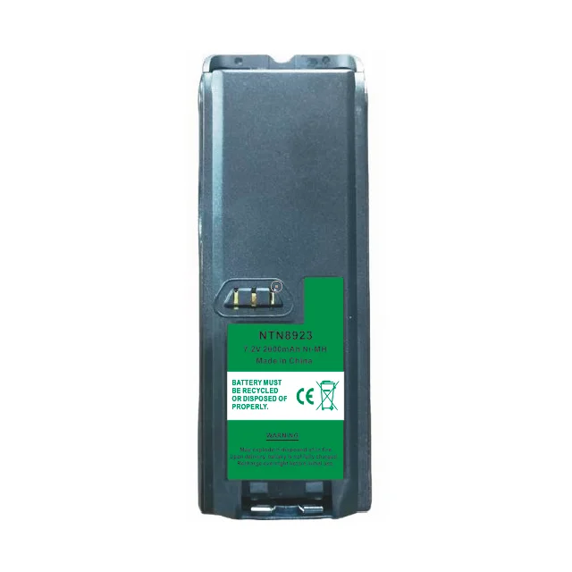 Motorola NNTN4435B IMPRES Battery Pack 7.2V NiMH Nickel-Metal Hydride 