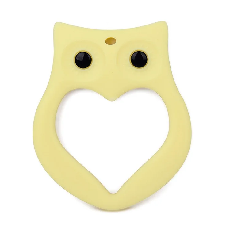 fda food grade silicone baby teether