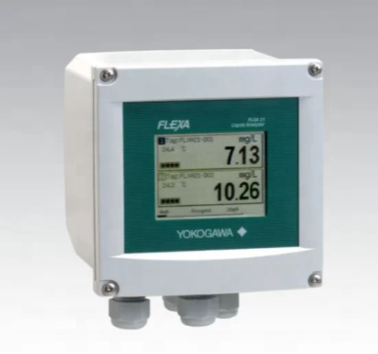 Yokogawa The Flxa21 Modular 2wire Liquid Analyzer Flxa202 Flxa21
