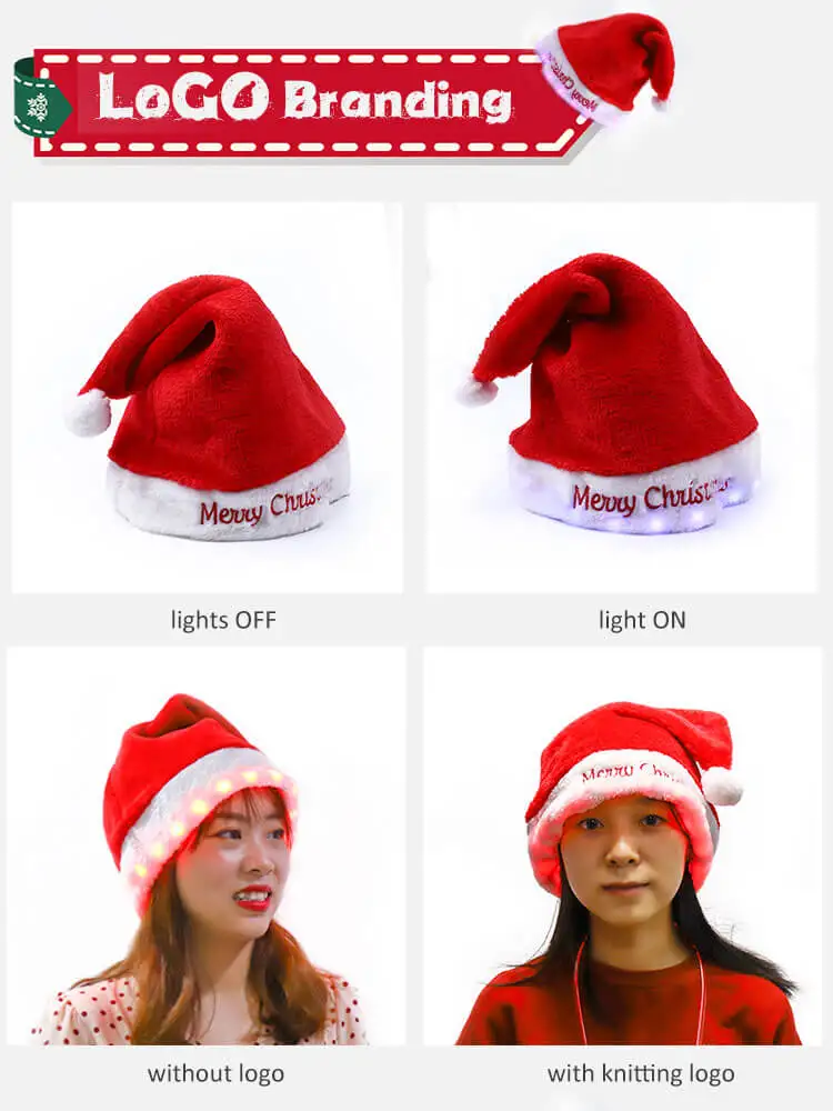 LED Christmas hat (24)