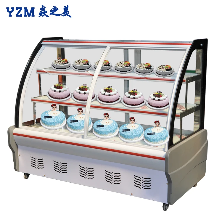 commercial cake display fridge