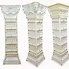 abs decorative roman pillars design column moulds for sale