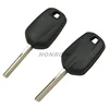 Transponder Key shell With HU83 Blade Blank car Key Case for Citroen For Peugeot 508