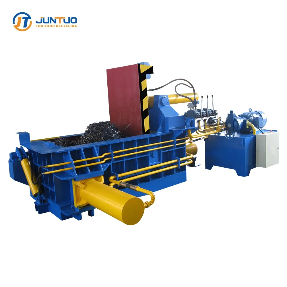 High quality compactor scrap hydraulic baler machine