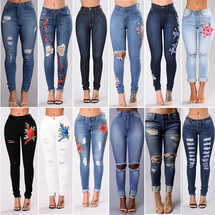 latest jeans designs for womens