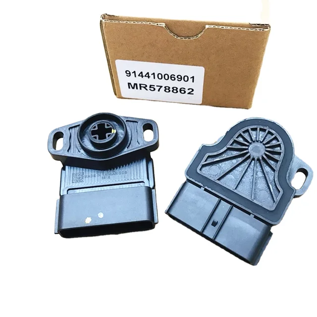 Qiilu Sensor de posici/ón del Acelerador Sensor de posici/ón del Acelerador TPS para Car Explorer Sport Trac//F-150 E-150 F4SF9B989AA ZZM318851