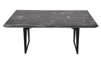 marble dining table