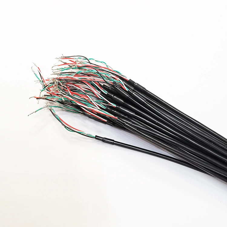 4 Conductor Shielded 28 Awg Pickup Wire Guitar Pickup Cable Electric