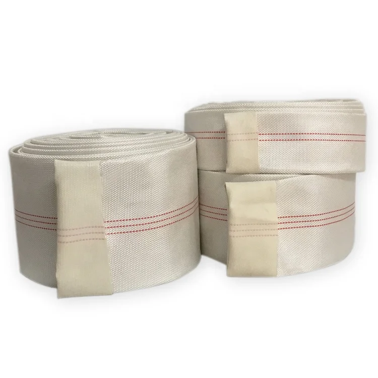 
Manufacturer pvc 2 3 4 5inch 40 50 65mm canvas hydrant pipe price fire water hose with CCC ISO9001 