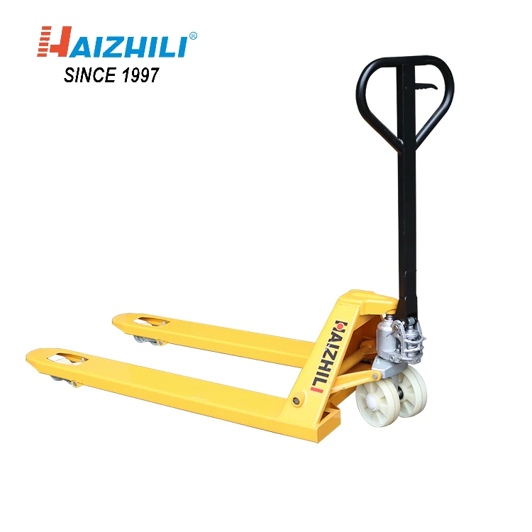 Warehouse Pallet Truck 3000kg 3t Manual Hydraulic Trolley - Buy Manual ...