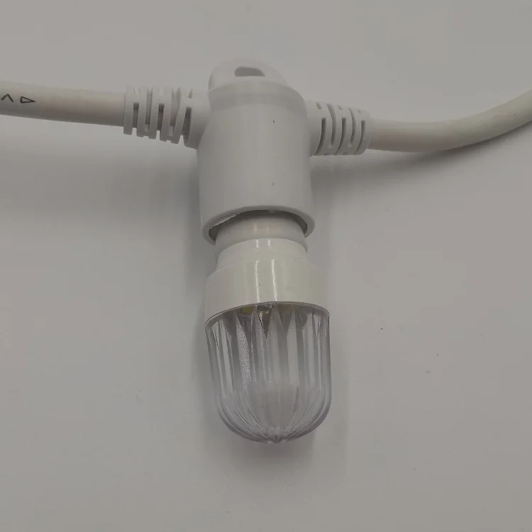 230V Outdoor rubber cable lampadine E14 flash strobe bulb light waterproof christmas flashing led bulb string