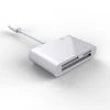 IOS Multi in 1 SIM Card Reader and Charging Camera Adapter for Phone Charging Adapter
