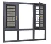 Close Tightly Aluminium Windows Standard Swing Aluminum Glass Window