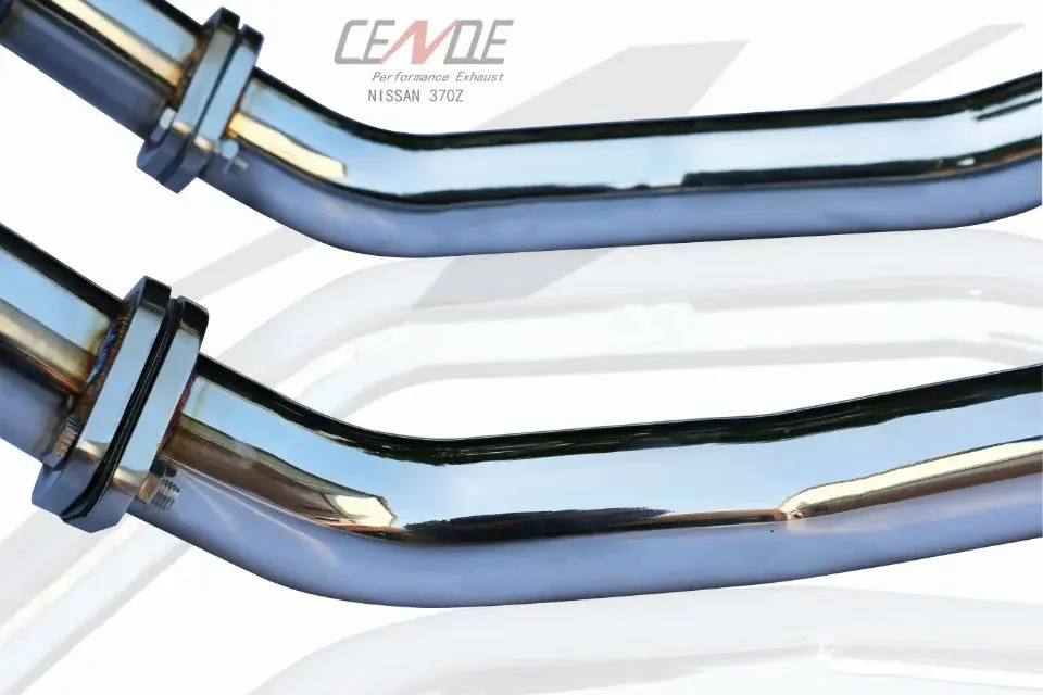 Cende Exhaust Pipe System For Nissan 350z 370z Exhaust Buy For Nissan 350z 370z Exhaust Pipe