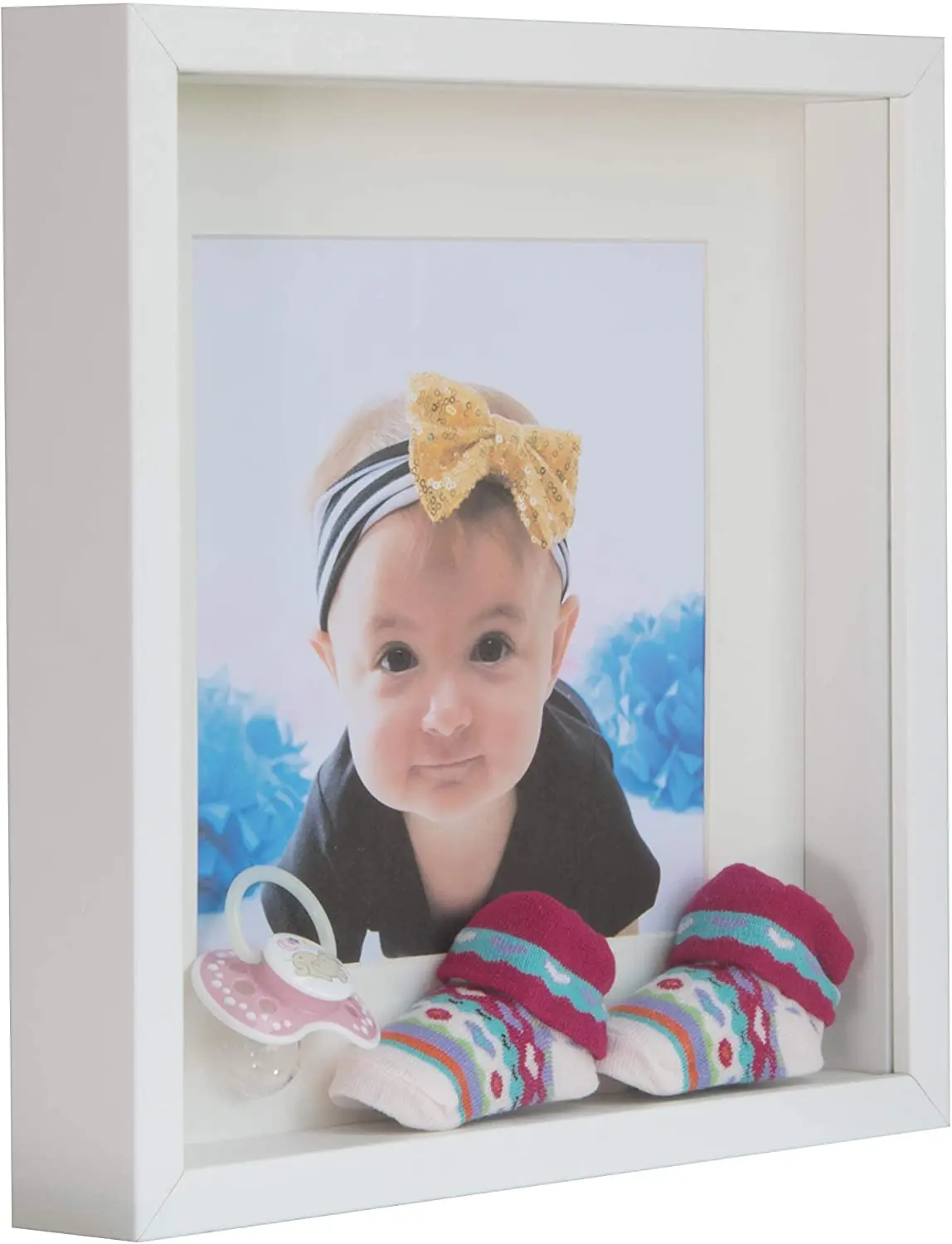 Black 3d Square Wooden Picture Photo Frame Shadow Box Frames Buy