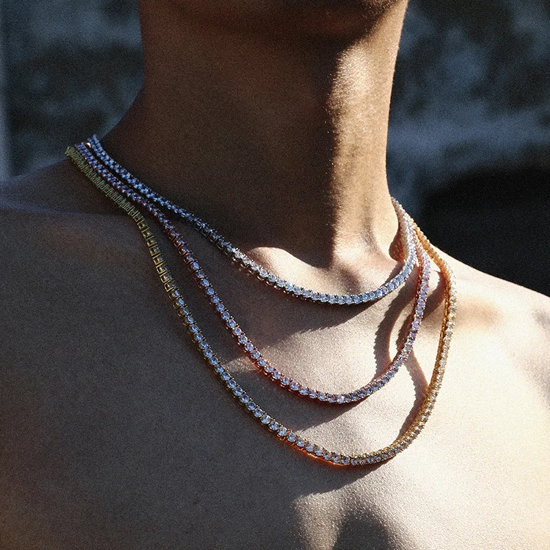 Genora Tennis Chain Custom High Quality 