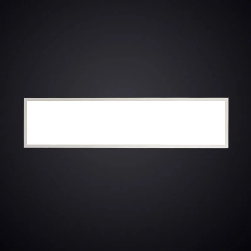 Square back light frame suspended ceiling recessed 36W 72W 100lm/W led panel light 1200x600