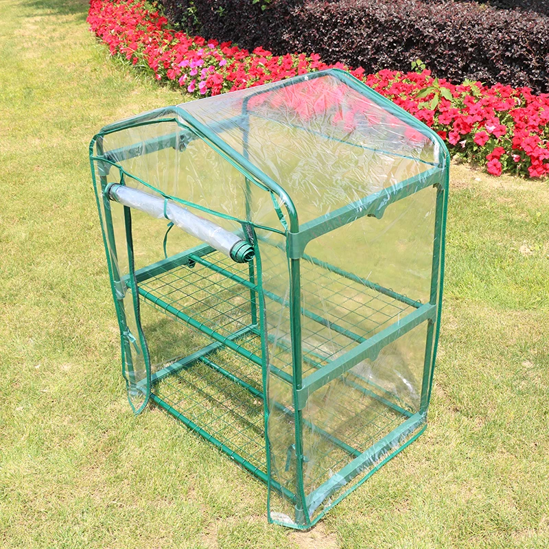 Greenhouse Tent,Portable Pvc Plant Green House,Mini Warm Flower Plants