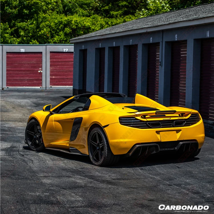 Carbonado Rzr Style Carbon Fiber Rear Diffuser For Mclaren Mp4 12c 650s Buy Darwinpro Mp4 12c Carbon Fiber Rear Diffuser Bsd Rear Lip Body Kit Imp Car Bumper Auto Parts Product On Alibaba Com