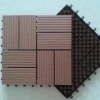 12inch WPC Mini Deck 300mm easy install terrace tile
