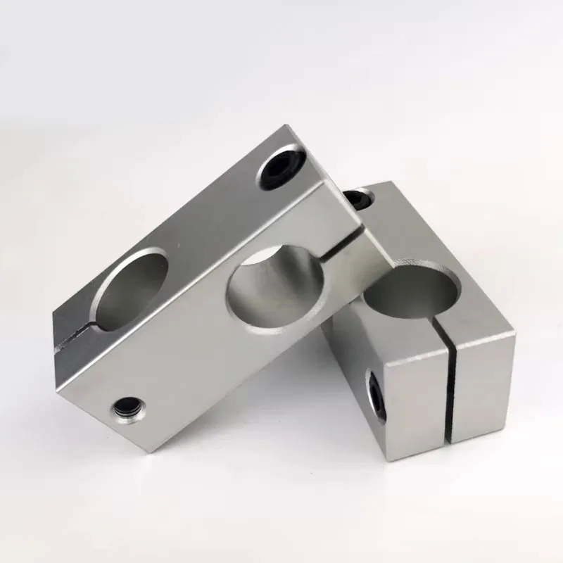 product cross optical axis fixing bracket connector rail locking block vertical horizontal clamp aluminum alloy 3d printer decoration-14