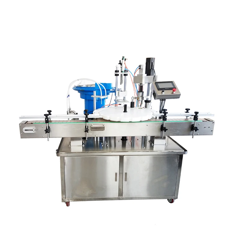 Ytkafc980 550ml 2 Head Automatic Carousel Filling Capping Machine