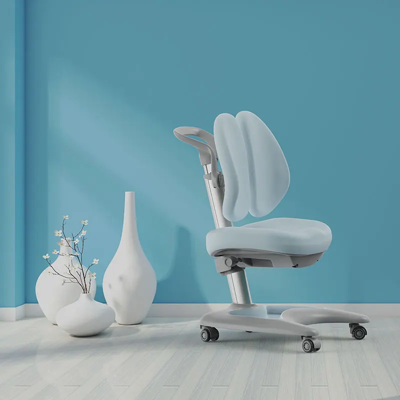 
Comfortable Ergonomic kids chair height adjustable children study room chair growing kids home use chair 