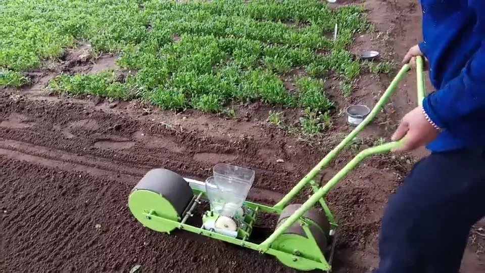 Manually Operated Seed Drill For Onion Carrot Vegetable Seeder Buy
