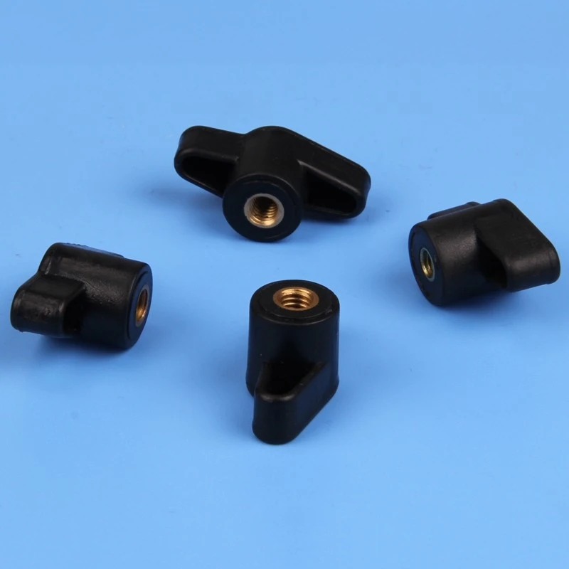 China Best Selling Product Black White Plastic Head Knob Adjustable Nuts Buy Plastic Wing Nut