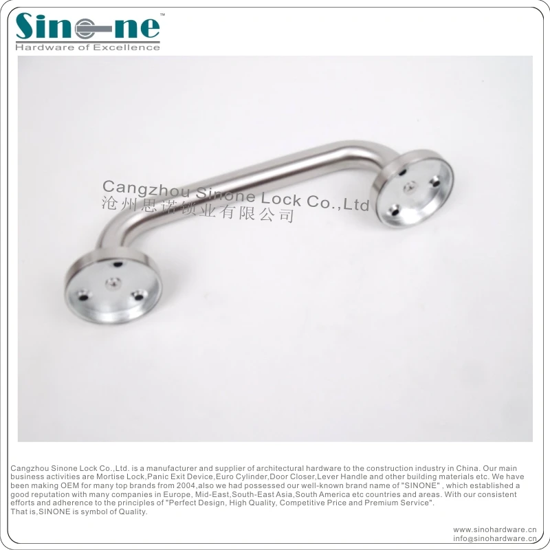 Pull Handle For The Disabled/disability Ss304 Bathroom Door Pull Handle