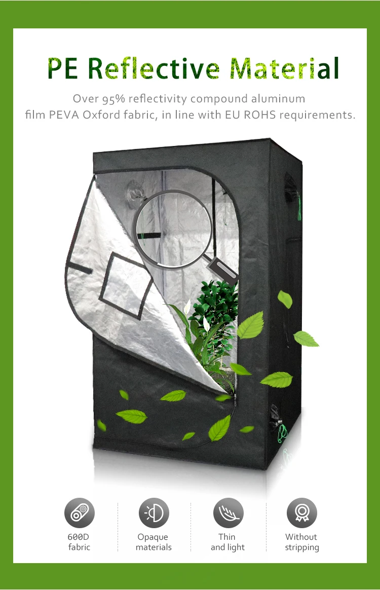 Hydroponics Indoor Complete Gorilla Grow Tent Kit