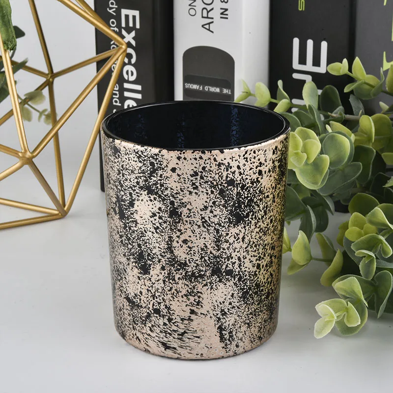 candle glass stand