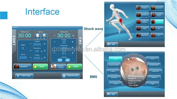 2022 new invention physical therapy electronic muscle stimulation device for cervical and shoulder pain