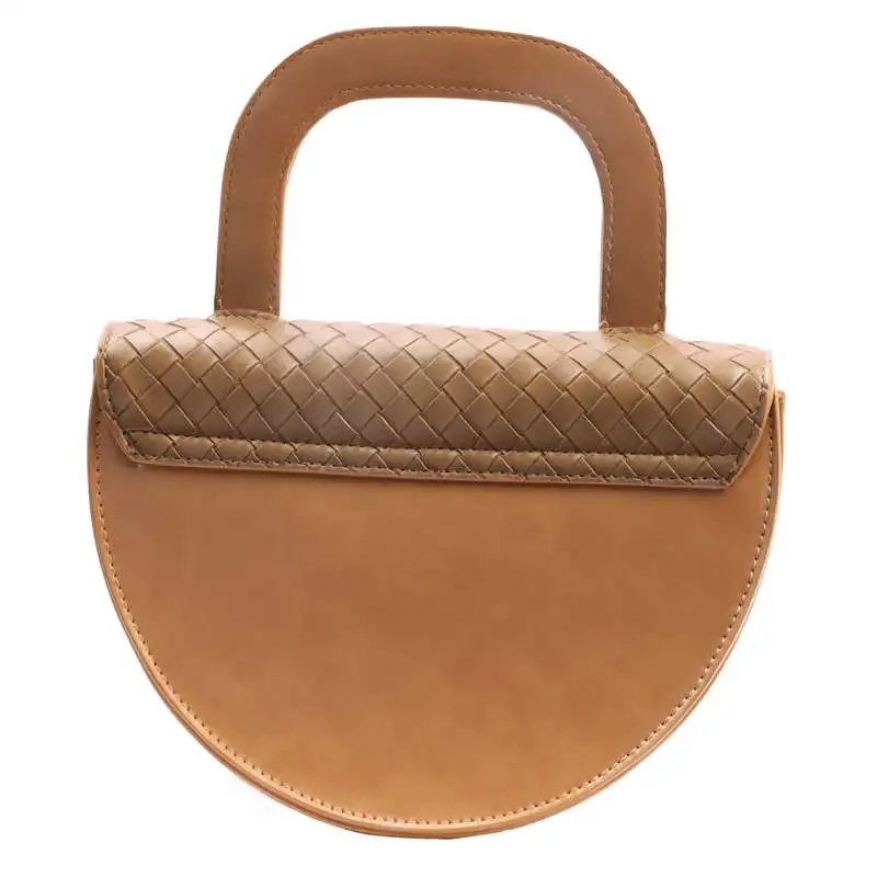 Top Handle Bag Women Retro Handbag PU Leather Shoulder Totes Underarm Vintage Top Handle Bag Female Small Subaxillary Bags