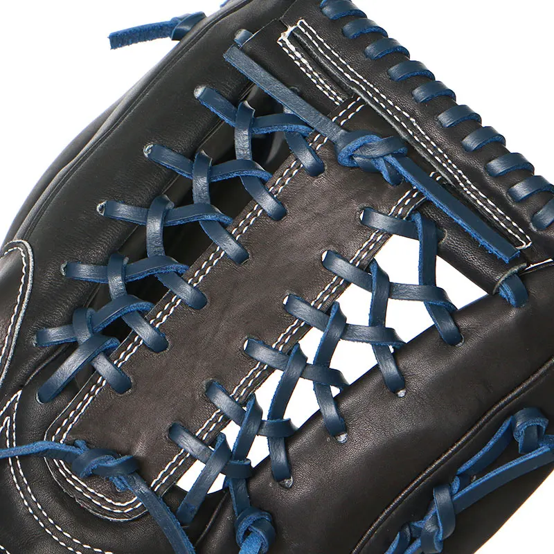 Cheap Customized Sports Gloves Batting Training Leather Baseball Gloves