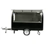New Small Business Food Van Trucks La Venta En China Mobile Food Trailer Ovens Bakery For Us