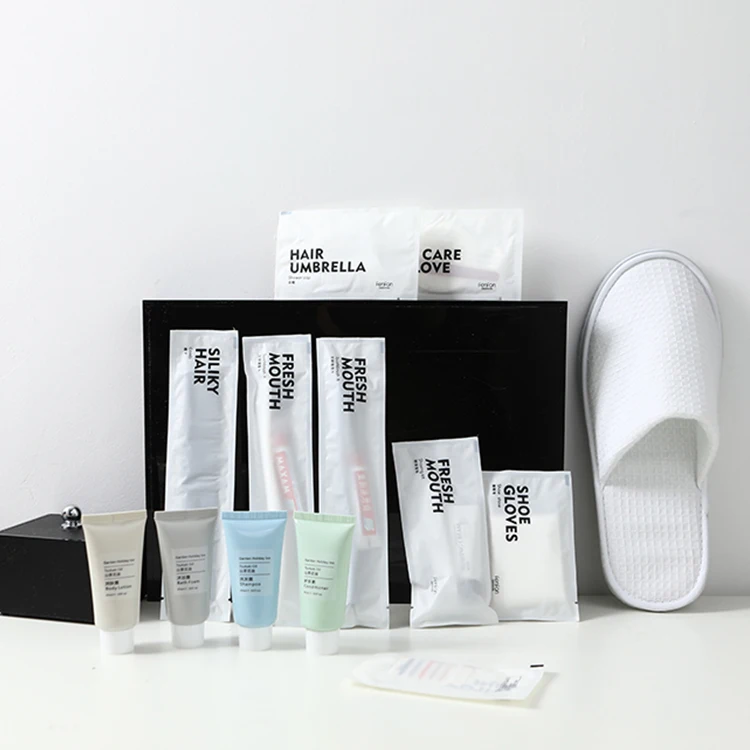 Wholesale Hotel Bath Amenities Luxury Airline Amenity Kit Travel Set ...