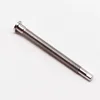 m15x1 25 titanium cnc custom bolt prototype screw machining