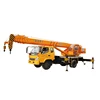 10 Ton truck crane with boom arm for agriculture construction