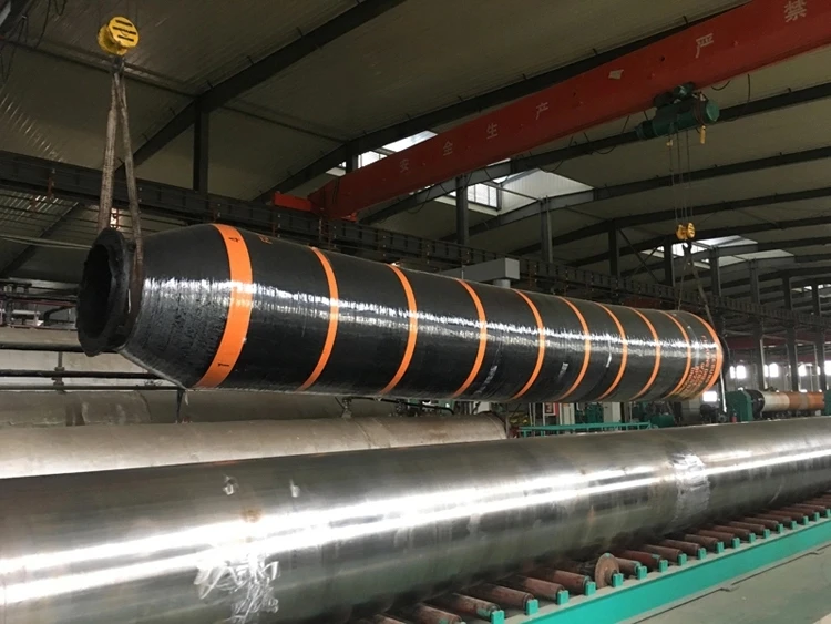 Floating Industrial Abrasion Rubber Dredging Pipe Flexible Discharge ...