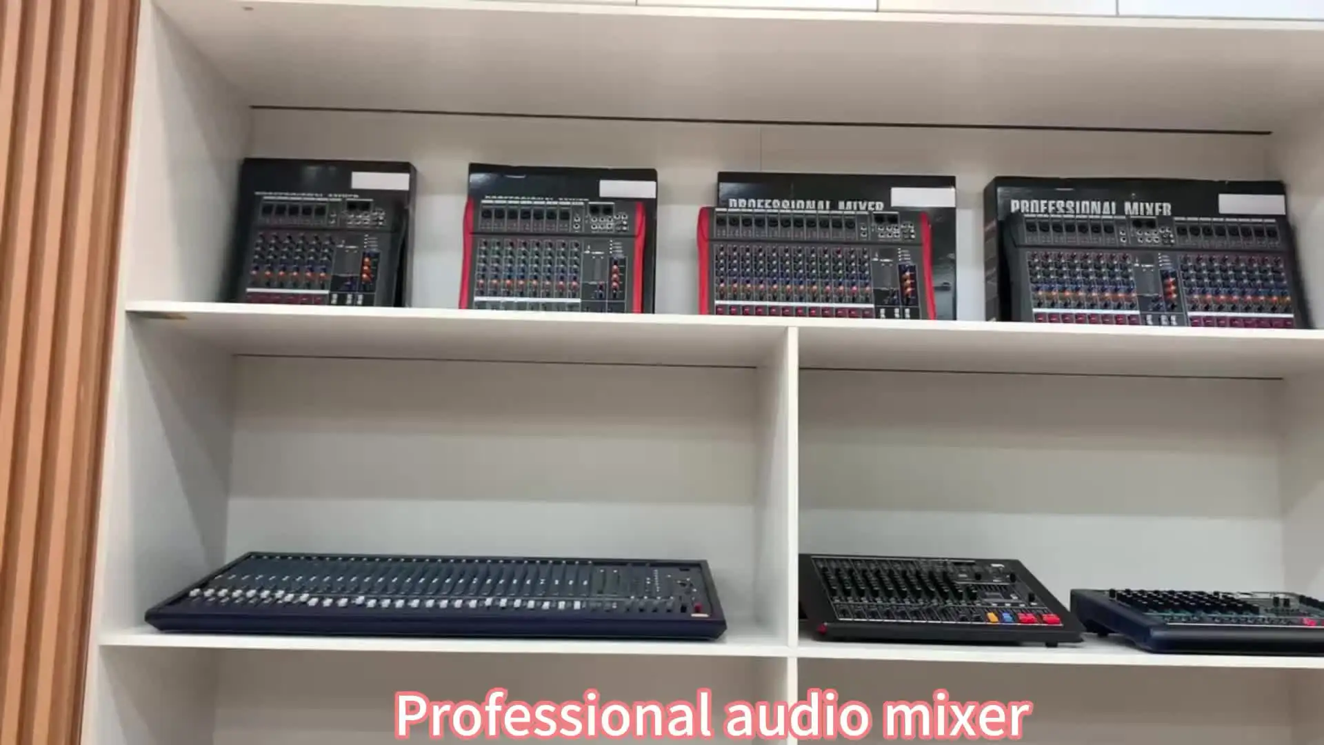 KS16 16 Channel Professional Audio Powered Mixer Console
