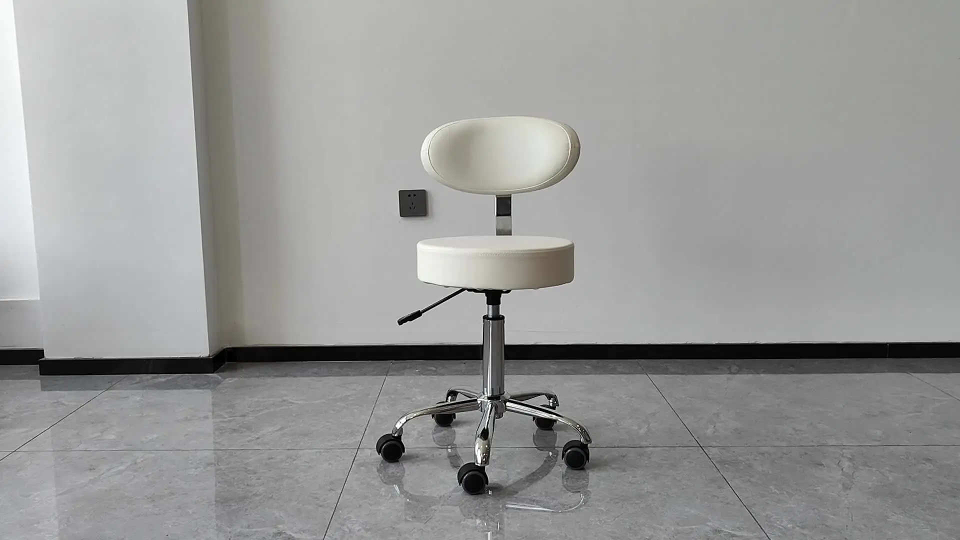 Customizable Color bar Stool Adjustable Height Swivel Clinic